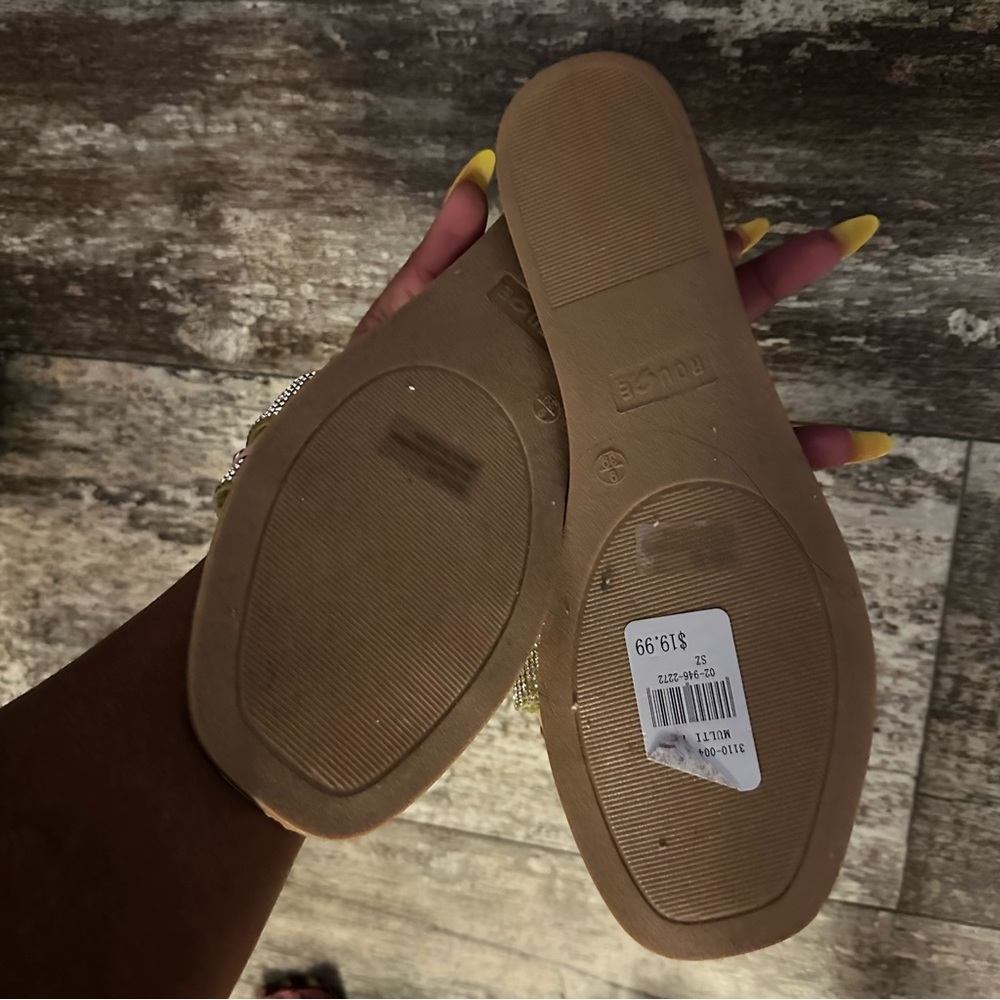 Brand NewRouge Sandals Size 9 - Picture 3 of 5